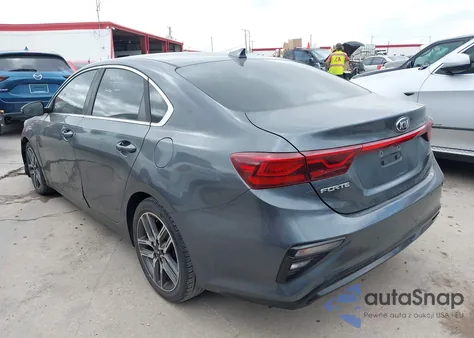2019 Kia Forte Ex z USA, uszkodzony, nr VIN 3KPF54AD8KE030409